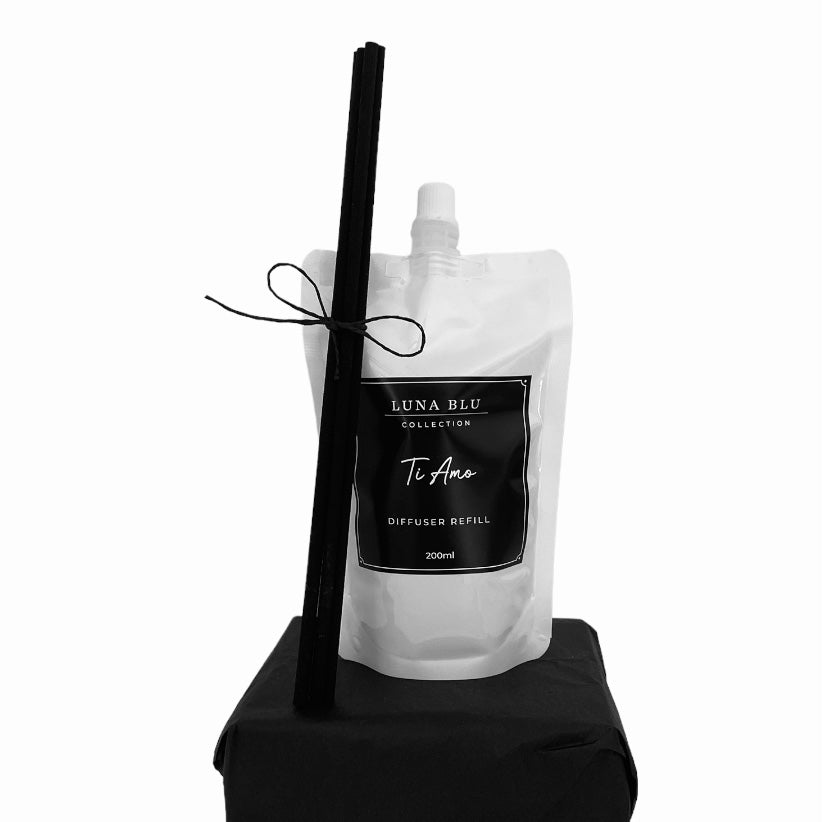 Ti amo Diffuser Refill & Fibre Sticks Set